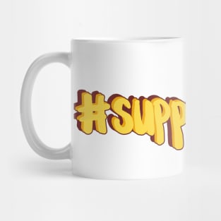 Support Small Businesses (hashtag) Mug